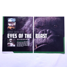 2005 Peter Jackson's King Kong Game Vintage Magazine Article Print Ad picture