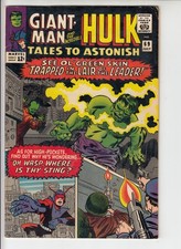 Tales To Astonish #69 Jul 1965 Hulk Giant Man Wasp-Jack Kirby VG/FN 5.0 picture