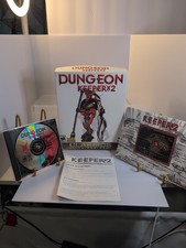 Dungeon Keeper 2 Classics PC Big Box Game Bullfrog EA Complete CIB (Great Cond.) picture