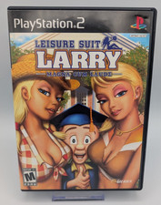 Leisure Suit Larry: Magna Cum Laude (Sony PlayStation 2, 2004) - CIB Complete picture