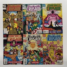 Complete Set Infinity Crusade (1993) 1-6 Avengers Fantastic Four X-Men picture