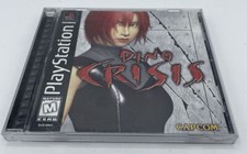 Dino Crisis (SONY PlayStation 1 PS1, 1999) Jurassic Park COMPLETE PRISTINE MINT picture