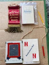 RARE Vintage 1940s Women’s Souvenir And Memorbelia LOT. WWII picture