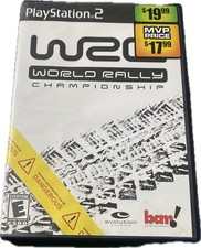 WRC World Rally Championship PS2 PlayStation 2 2002 CIB picture