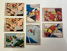 1966 Donruss Marvel Iron Man Lot of 7 Low Grade # 13 15 16 17 17 20 21 picture