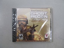 Tom Clancy's Ghost Recon Desert Siege PC CD-ROM 2002 UbiSoft Red Storm Sealed picture