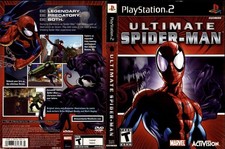 Ultimate Spider-Man PlayStation 2 PS2 Original Game Art insert Only No Game picture