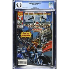 Biker Mice from Mars #1 CGC 9.8 1ST APP Marvel Comics 1993 864024 picture