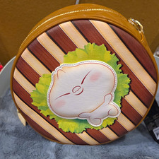 Loungefly Disney Pixar Bao Round Mini Bag Brown/Beige Two Tone picture