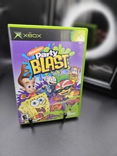 Nickelodeon Party Blast / Microsoft Xbox / CIB / Clean / Tested / Read  picture