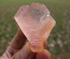 Stunning Pink Octahedral Fluorite Cluster Huanggang Mine China - 2017 Find picture