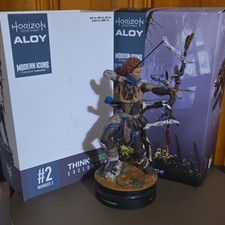 Modern Icons Aloy Horizon Zero Dawn Figurine 1:10 Scale Plastic #2 Exclusive picture