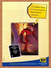 2002 Neverwinter Nights Best Buy Original Advertisement / Retro Promo v4 picture