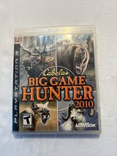 Cabela's Big Game Hunter 2010 (Sony PlayStation 3, 2009) Complete picture