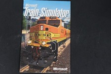 Microsoft Train Simulator PC CD-ROM Video Game Complete with Manuals BNSF picture