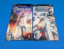 Lot Of 2 PSP Demos - Brand New - Jeanne D'arc, Pursuit Force Extreme Justice picture