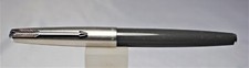 1960's Parker 61 Dual jewel Charcoal Gray fountain pen picture