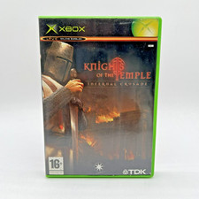 Knights of the Temple Infernal Crusade XBOX Microsoft PAL ITA Game COMPLETE picture