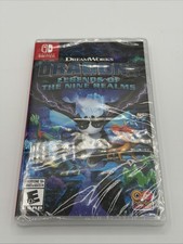 NEW - SEALED - DreamWorks Dragons: Legends of the Nine Realms - Nintendo Switch picture