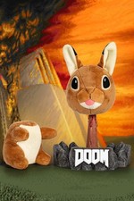 DOOM Daisy Plush with Base and Pike Brand New Eternal Dark Ages picture