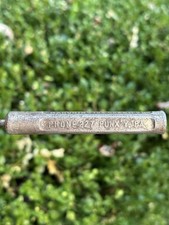Antique VTG Metal Ice Pick, Punxsutawney PA Mahoning Maid Pure Ice Cream Co 227 picture