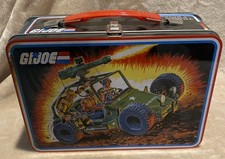 Funko Metal Lunchbox Transformers vs G.I Joe GameStop Exclusive picture
