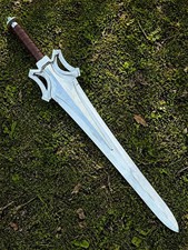 Handmade functional He-Man power sword master of universe movie steel blade picture