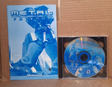 Metal Fatigue (PC, 2000) - Manual and Discs Only - Tested picture