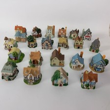 VTG Princeton Gallery for Lenox Thimble English Countryside Mini Cottages 22 Pcs picture