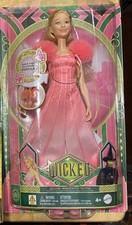 New In Box Wicked Movie Glinda Singing POPULAR DOLL Ariana Grande For Good picture