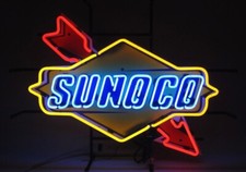New SUNOCO RACING FUEL Gas 24