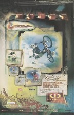 VTG 2003 Gravity Games Original NBC Print Ad Promo 18x28cm Matte Finish COM 03 picture