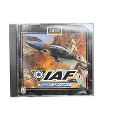 Jane's Combat Simulations: IAF Israeli Air Force  PC CD-ROM 1998 Electronic Arts picture