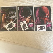 Batman: The Three Jokers #1-3 Comic Set Complete with collectible cards - NM picture