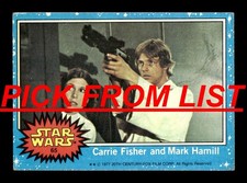 1977 Topps Star Wars 7-328 VG-EX/EX Pick From List All PICTURED cc3 picture