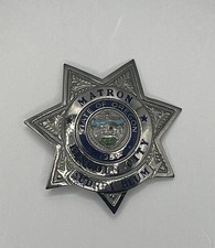 VTG Obsolete Lincoln City Oregon Police “Matron” Female Officer Badge Entenmann picture