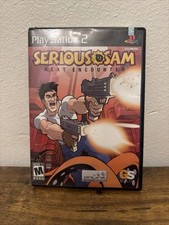 Serious Sam Next Encounter Playstation 2 PS2 - MISSING MANUAL TESTED picture