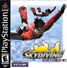 Skydiving Extreme black label Brand NEW factory sealed Playstation 1 one picture