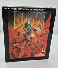 DOOM Shareware 1993 PC Big Box 3.5