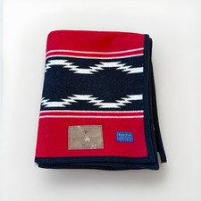 Pendleton Navajo Water Blanket Beaver State Wool 77