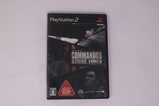 Commandos Strike Force PlayStation 2 PS2 NTSC-J Japan JPN(Region Locked) picture