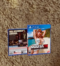 MAFIA III PS4 CUSTOM COVER ART & CASE - NO GAME picture