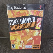 Sony PlayStation 2 (PS2) - Tony Hawk's Underground 2 Black Label picture