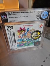 WATA Yu-Gi-Oh Monster Capsule: Breed and Battle Best Ver. PS1 picture