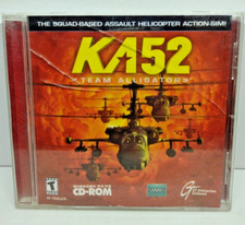 Ka-52 Ka52 Team Alligator Windows (PC, 2000) Game - FREE TRACKED SHIPPING picture