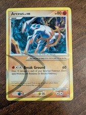 Arceus AR8 Platinum Arceus Holo Rare Pokémon Card - Near Mint picture