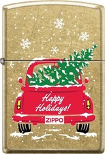 Zippo Holiday Car Design Lighter picture