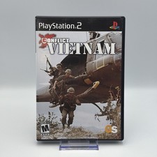 Conflict Vietnam (PlayStation 2, PS2)  Complete 🔥 picture