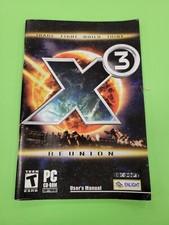 X3: Reunion(2005) - PC/CD-ROM - single-player Manual Only picture