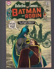 Detective Comics #403 Neal Adams Cover You Die By Mourning picture